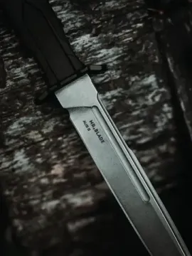 Нож Mr.Blade Leshiy(AUS-8 SW, Elastron BK)