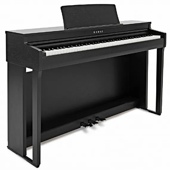 KAWAI CN201 B - цифровое пианино, банкетка, механика Responsive Hammer III, 88 клавиш, цвет черный