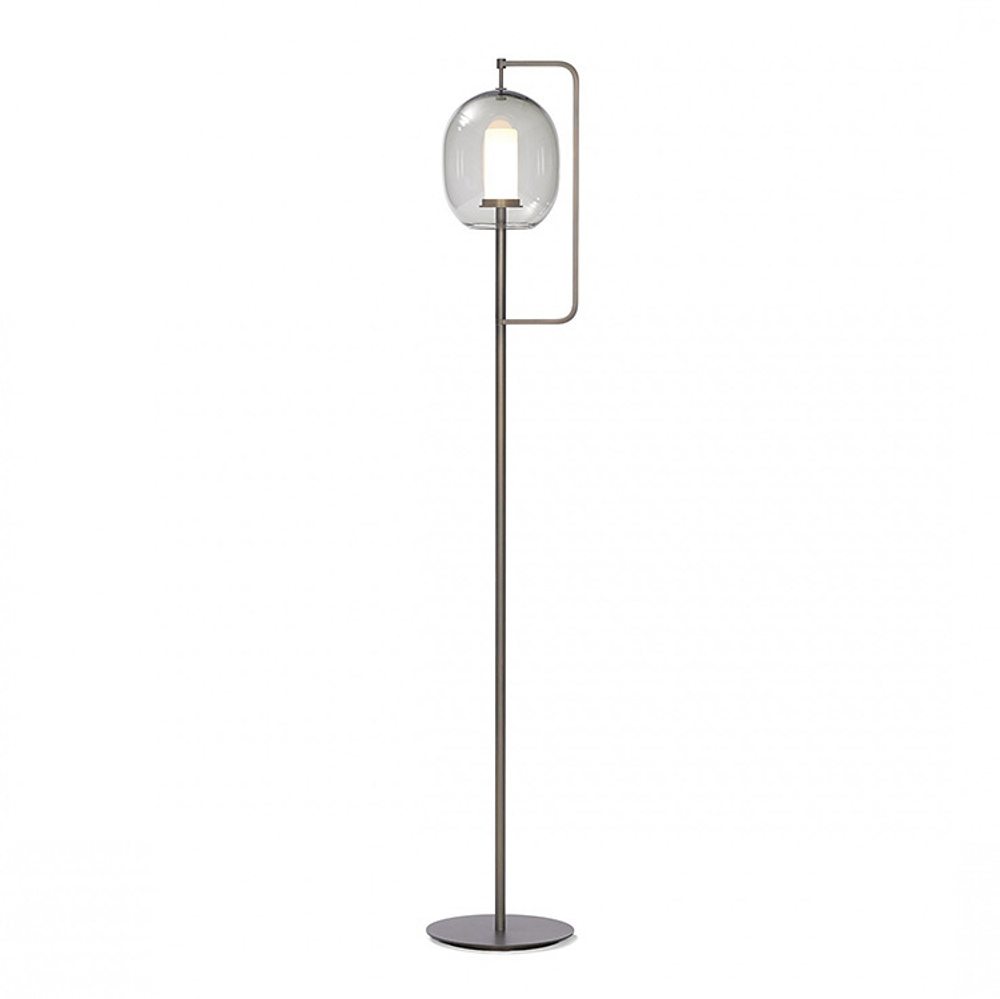 Floor design lamp  Lantern Light by ClassiCon (Black)
