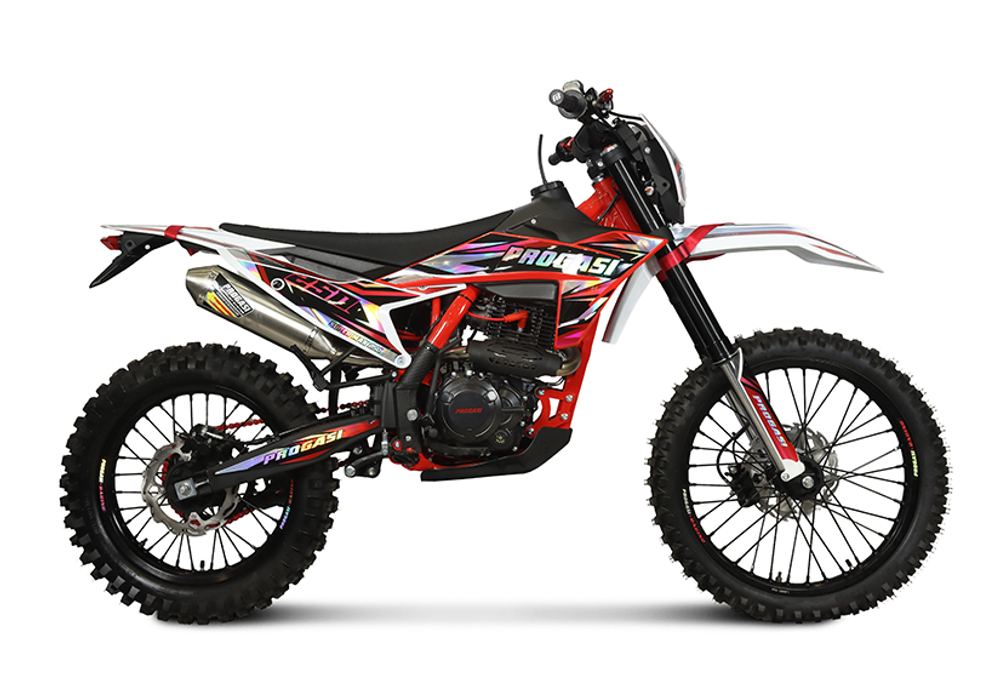 Мотоцикл Эндуро Progasi Super Max 250 Red
