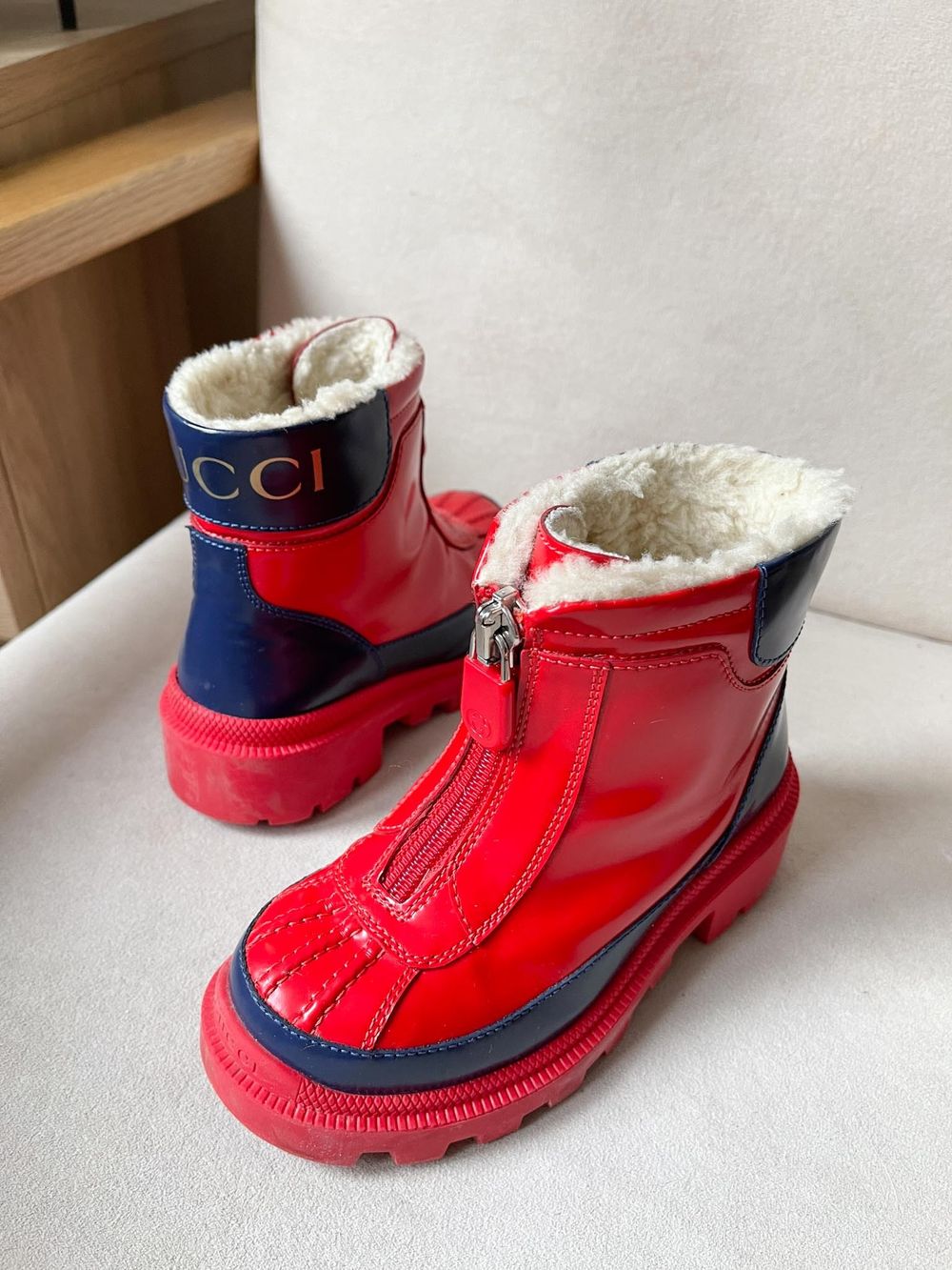 Сапоги Gucci