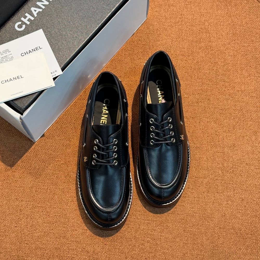 Лоферы Chanel