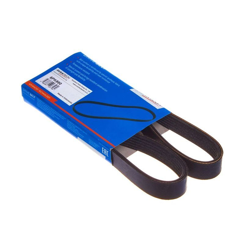 Ремень поликлиновый AVANTECH 6PK950