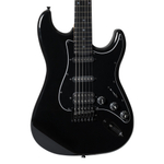 Электрогитара Rockdale Stars Black Limited Edition HSS