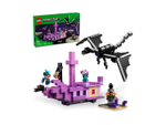 Конструктор Лего Майнкрафт Дракон и корабль Эндера | LEGO Minecraft The Ender Dragon and End Ship 21264 657 деталей (8+)