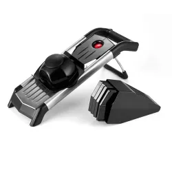Мандолина овощерезка V-BLADE 5 насадок 42*13,5 см h14 см нерж. P.L. Proff Cuisine