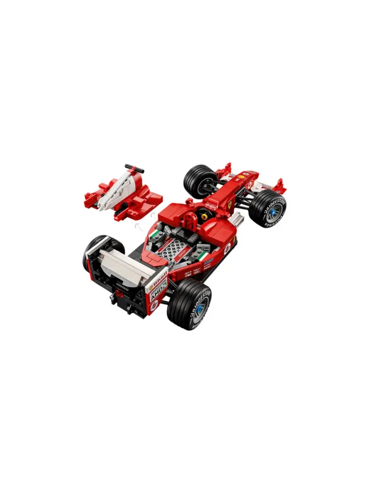 Конструктор Icons 11375 Ferrari F2004 и Михаэль Шумахер