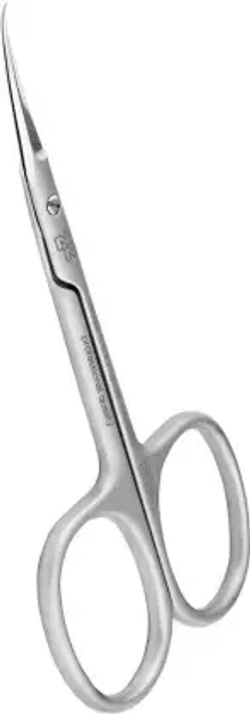 Ножницы Nippon Nippers S-04J для кутикулы загнутый кончик (крючок) длина 99мм матовые