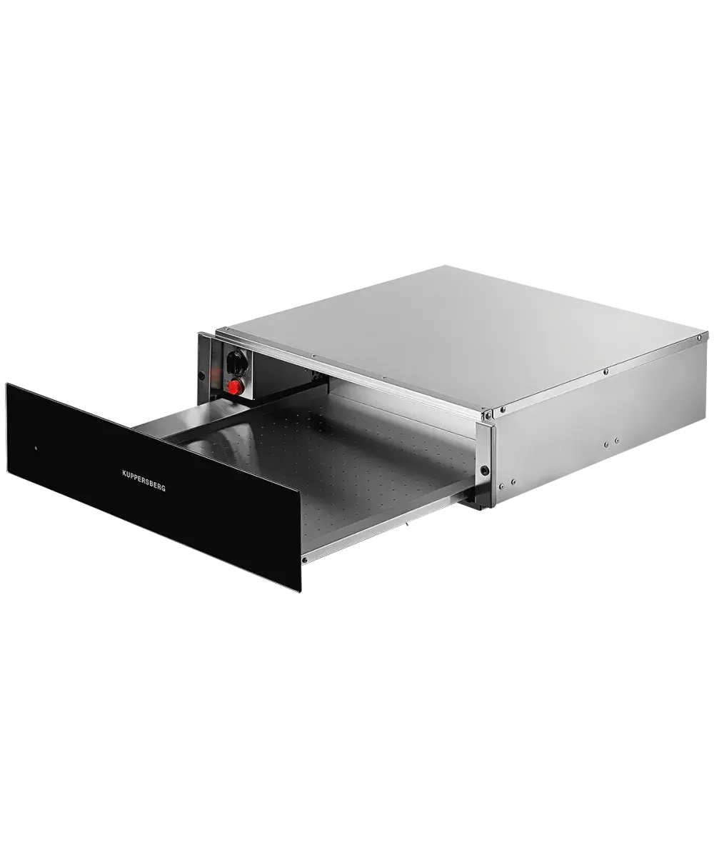 Шкаф для подогрева посуды Kuppersberg KWD 802 Black фото 2
