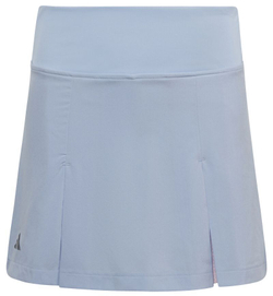 Юбка для девочки теннисная Adidas Club Tennis Pleated Skirt - blue dawn