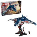 Конструктор LEGO Marvel 76325 Квинджет Мстители: Эра Альтрона