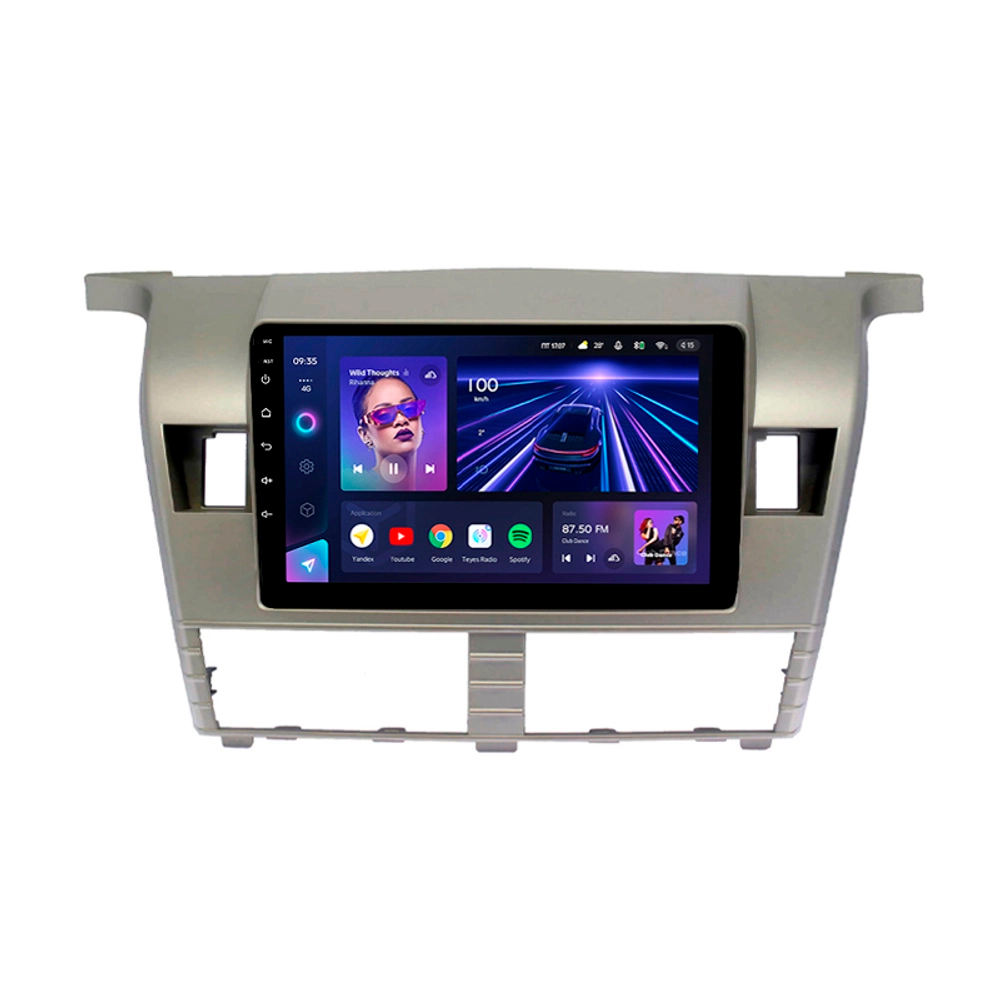 Teyes CC3L 9"для Nissan X-Trail 2003-2005