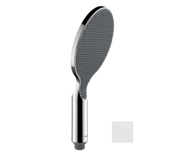 Bossini Apice лейка душевая Ø140 мм, 1 режим, с Easy-Clean, цвет белый матовый