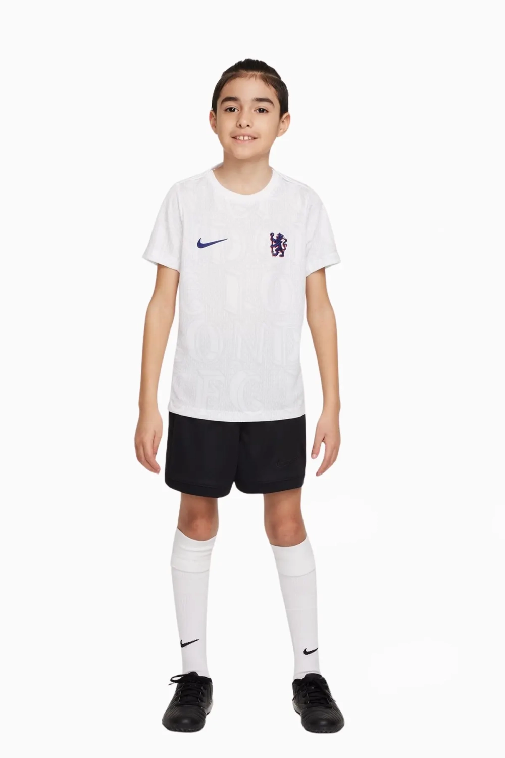 Футболка Nike Chelsea FC 25/26 Academy Pro Junior - белый