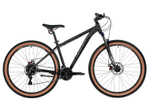 Велосипед 27.5" STINGER ELEMENT р.SM, черный