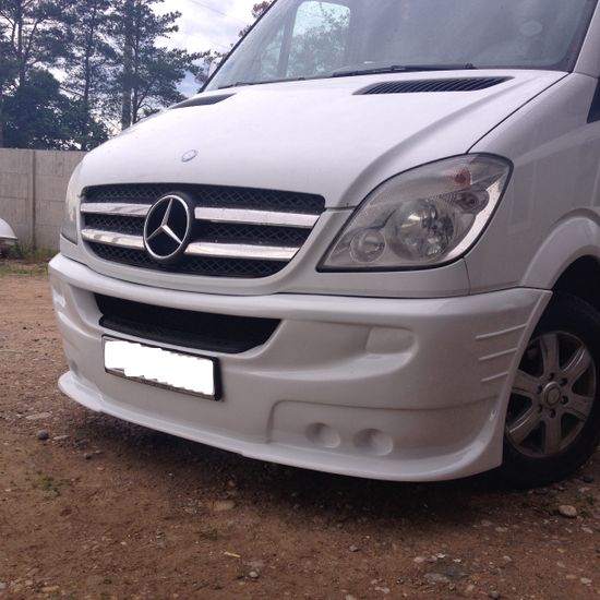 тюнинг бампер Mercedes Sprinter W906