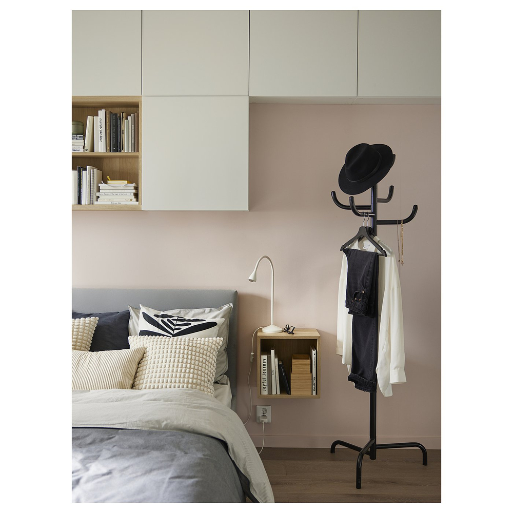 IKEA NÄVLINGE  (ИКЕА НЭВЛИНГЕ)  -  Лампа настольная LED - белая