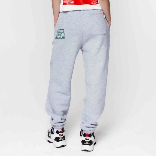 Спортивные штаны Dissident Sportive Goods серые - фото 8