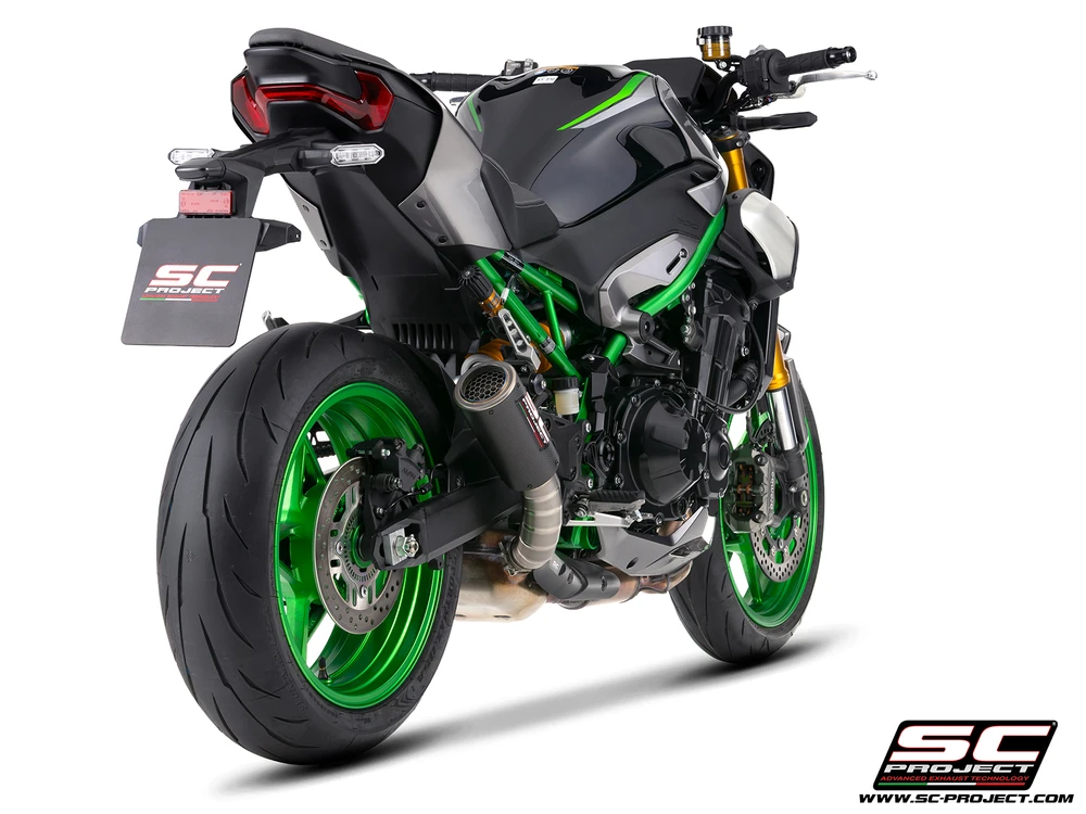 Выхлоп SC-Project CR-T M2 Ti-Carbon