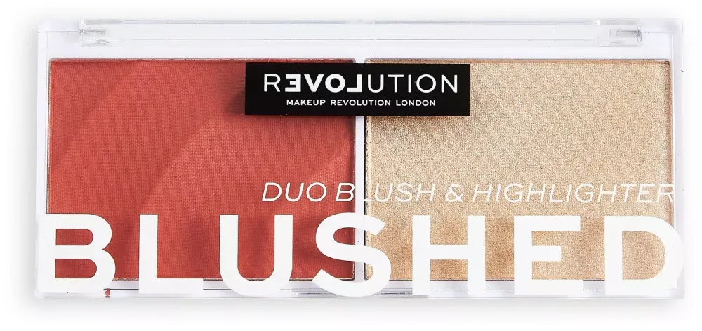 Румяна и хайлайтер Relove by Revolution Blushed duo - Daydream