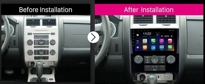 Магнитола для Ford F-150 2009-2014 - Kuberg SF-9014 QLed+2K, Android 13, Быстрейшая, CarPlay, 4G SIM-слот