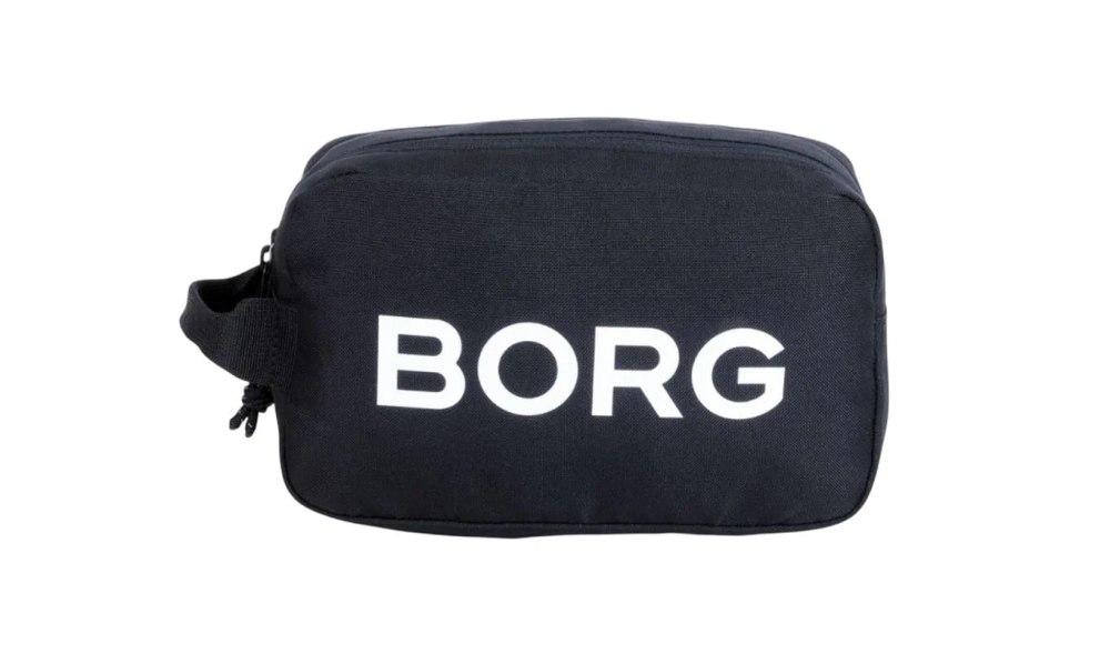 Косметичка спортивная Bjorn Borg Logo Wash - black