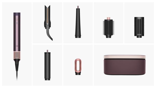 Фен-стайлер Dyson Airwrap HS09 Co-anda2x 2026 Straight+Wavy, Jasper Plum