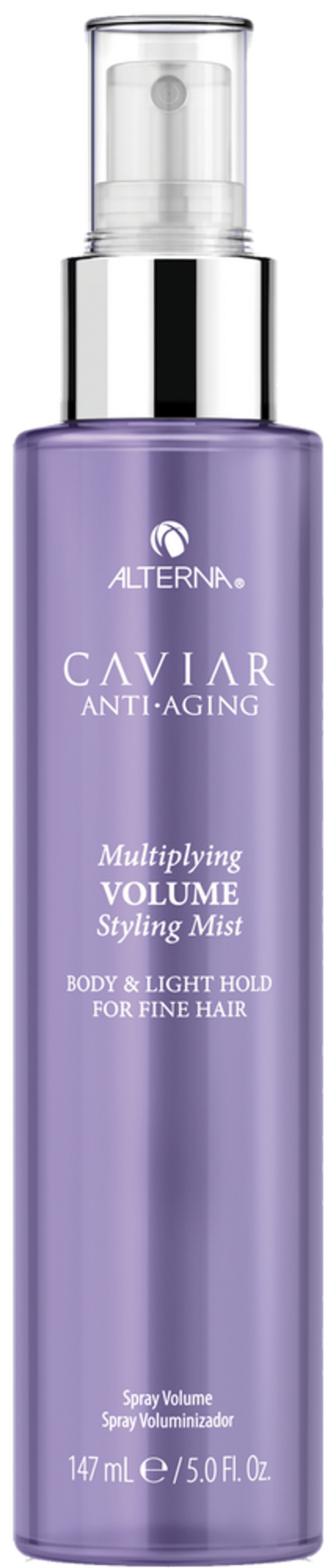 CAVIAR Anti-Aging Multiplying Volume Styling Mist/Невесомый спрей-лифтинг для создания экстраобъема с кератиновым комплексом, 147 мл