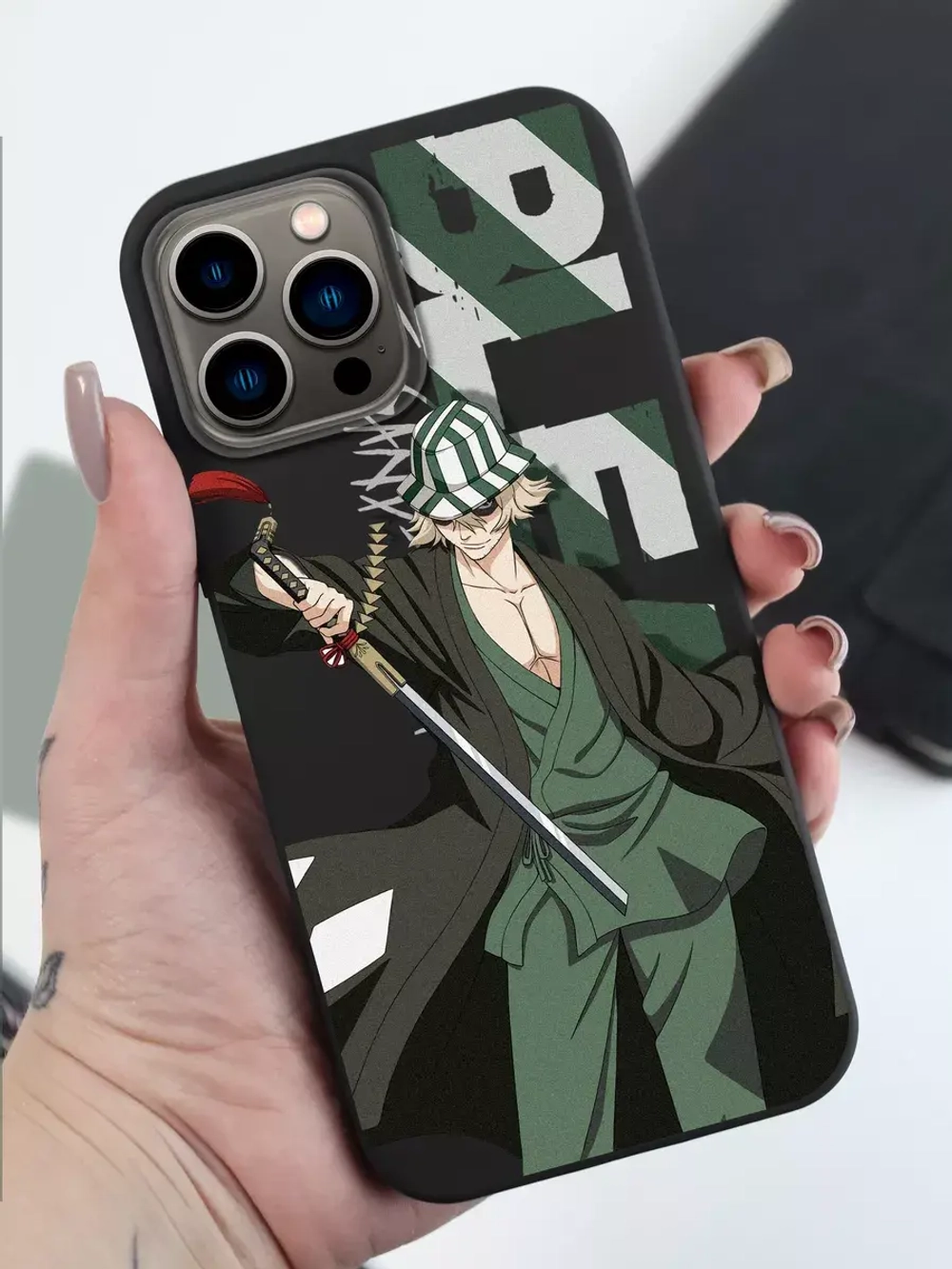 Чехол на iPhone 15 Pro Max с принтом