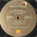 Jim Reeves ‎– Room Full Of Roses 2LP (США 1985г.)