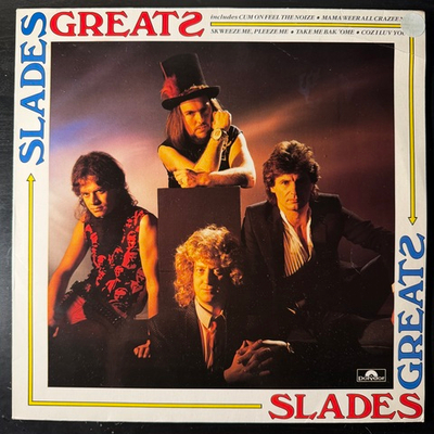 Slade ‎– Slades Greats (Германия 1984г.)