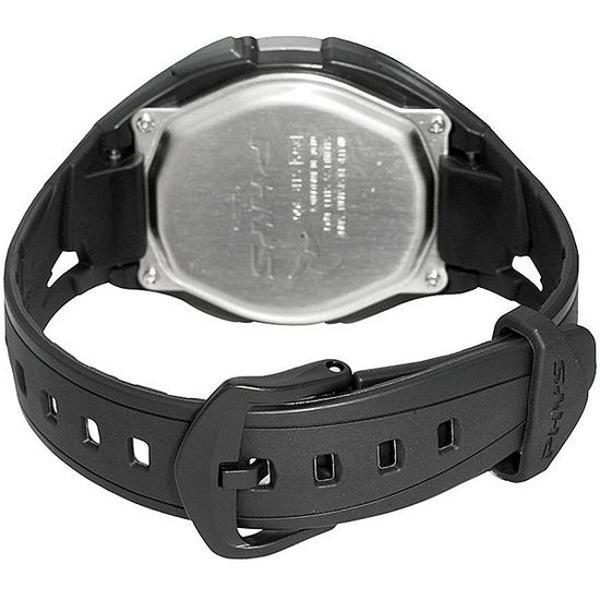 Наручные часы Casio Collection STR-300C-1V с шагомером