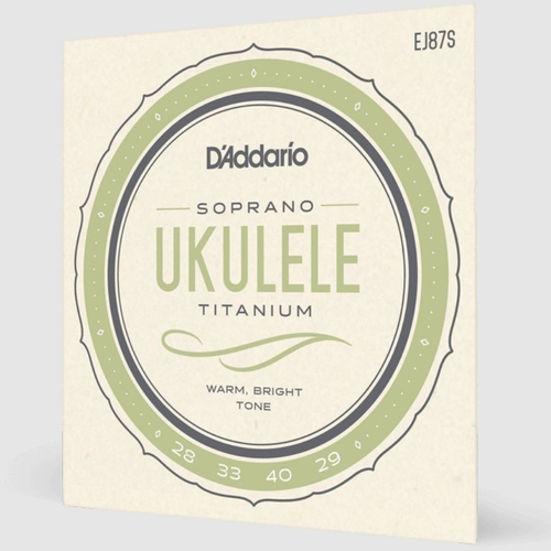 Струны для укулеле D'addario EJ87s (фиолетовые)