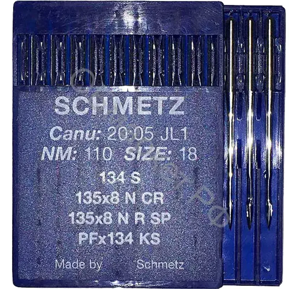 Иглы Schmetz JL1, №110 Иглы Schmetz JL1, №110