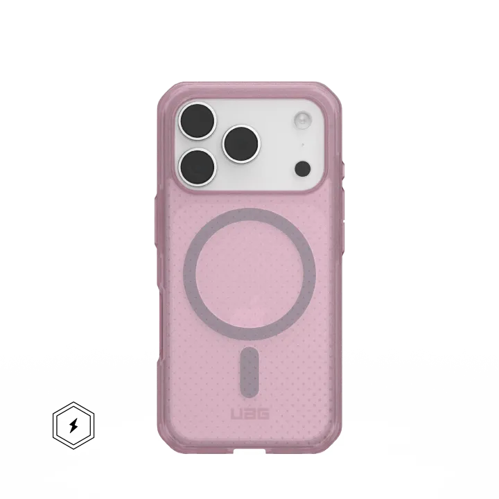 UAG DOT with MagSafe Series Case for Apple iPhone 17 Pro Lilac (Розовый)