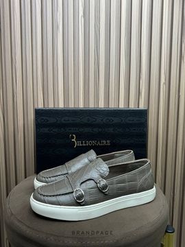 Слипоны серые от Billionaire BP5-043670