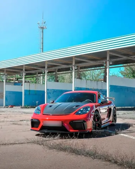 КОВАНЫЕ ДИСКИ ДЛЯ PORSCHE 718 982 BOXSTER 2021+ ПОРШ