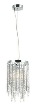 Светильник подвесной 1*Е14 2145/09/01P хром Grandex Stilfort