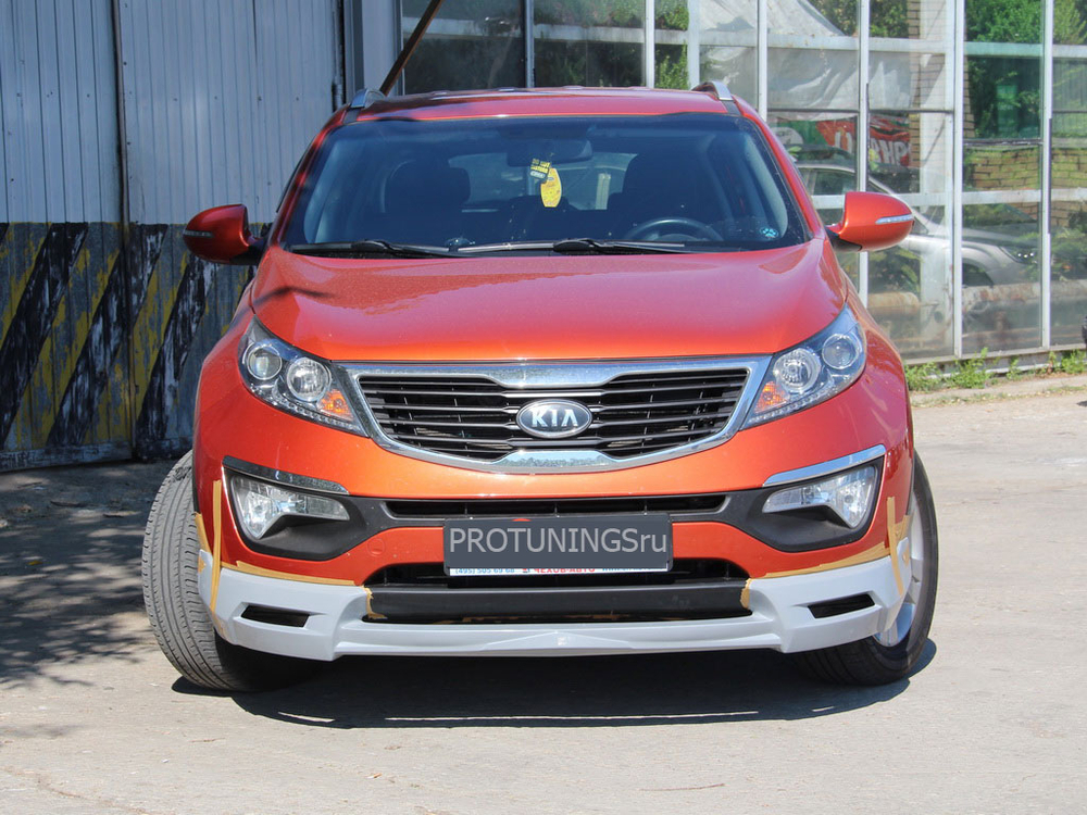 Обвес JSW Style для KIA Sportage (2010–2016)