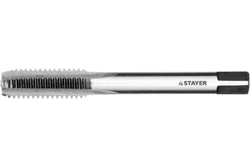Метчик MASTER одинарный для сквозных и глухих отверстий сталь 9ХС М8х1 25 Stayer 28021-08-1.25