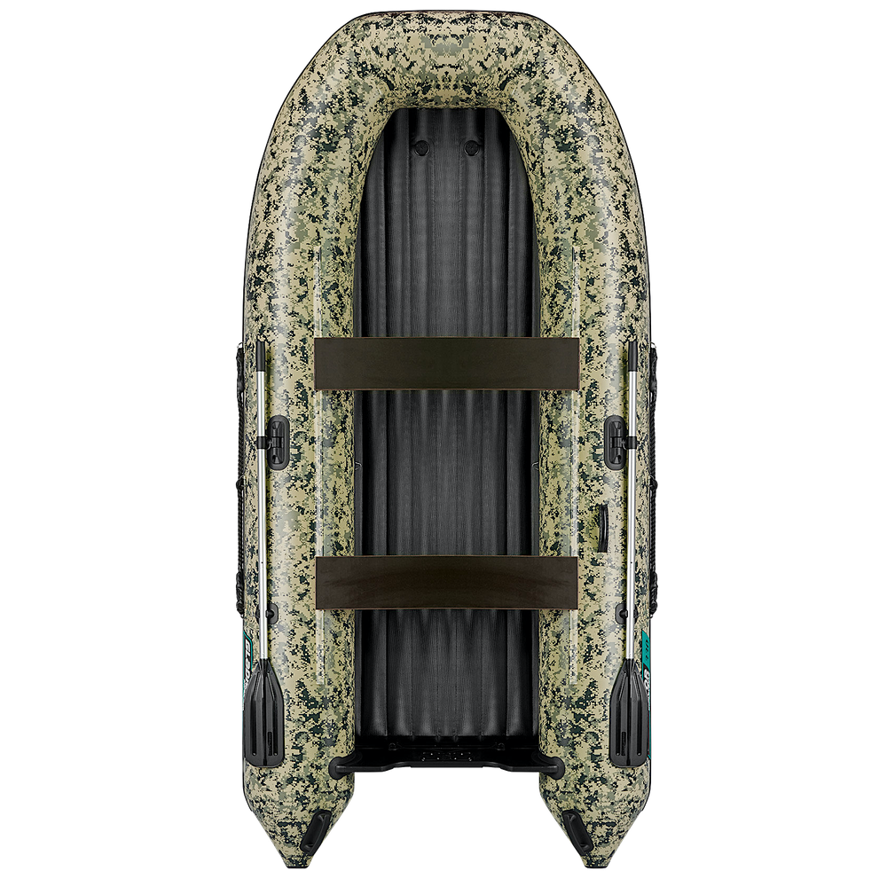 Лодка ПВХ Gladiator Air Sport E330S НДНД Camo -