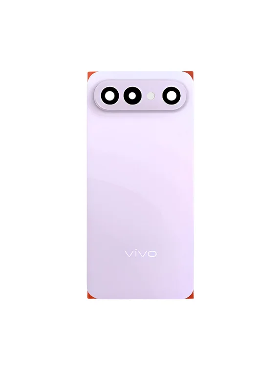 Задняя крышка для Vivo X300 FE Фиолетовая (Purple) со стеклом камеры