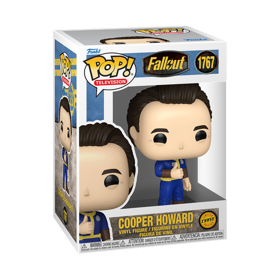 Фигурка Funko POP! TV Fallout Cooper Howard Chase (1767) — коробка Chase