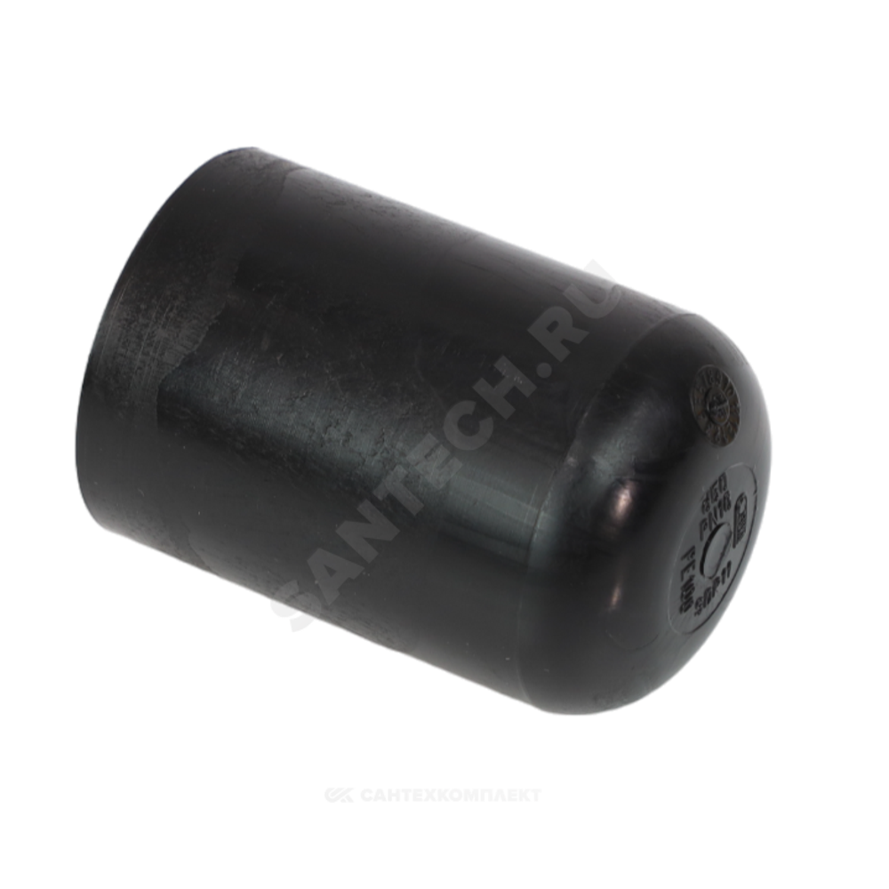 Заглушка спигот ПЭ100 Дн 50 Ру16 SDR11 EUROSTANDARD 2035160050