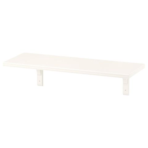 Настенная полка IKEA BERGSHULT / RAMSHULT, Белый, 80х30 см