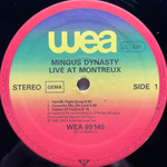 Mingus Dynasty ‎– Live At Montreux (Германия 1981г.)