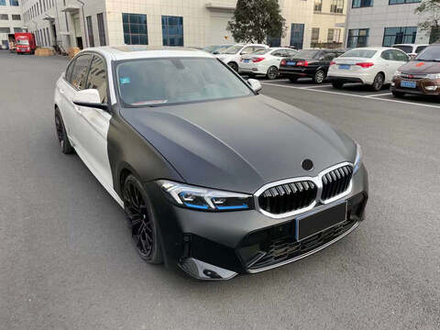 Обвес переделка для BMW 3 серии F30 2011-2019 в стиль 3 серии G20 2022-2024 Рестайлинг М-стиль БМВ