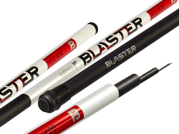 Удилище поплавочное без колец Salmo Blaster POLE 4.00