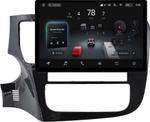 Магнитола для Mitsubishi Outlander 3 2019-2022 (левый руль, овальный климат, Китай, рамка 9) - Teyes CC4-PRO монитор 13" 2K QLED на Android 13, Быстрейшая, Snapdragon 778G, ИИ, CarPlay, DSP, 4G SIM-слот