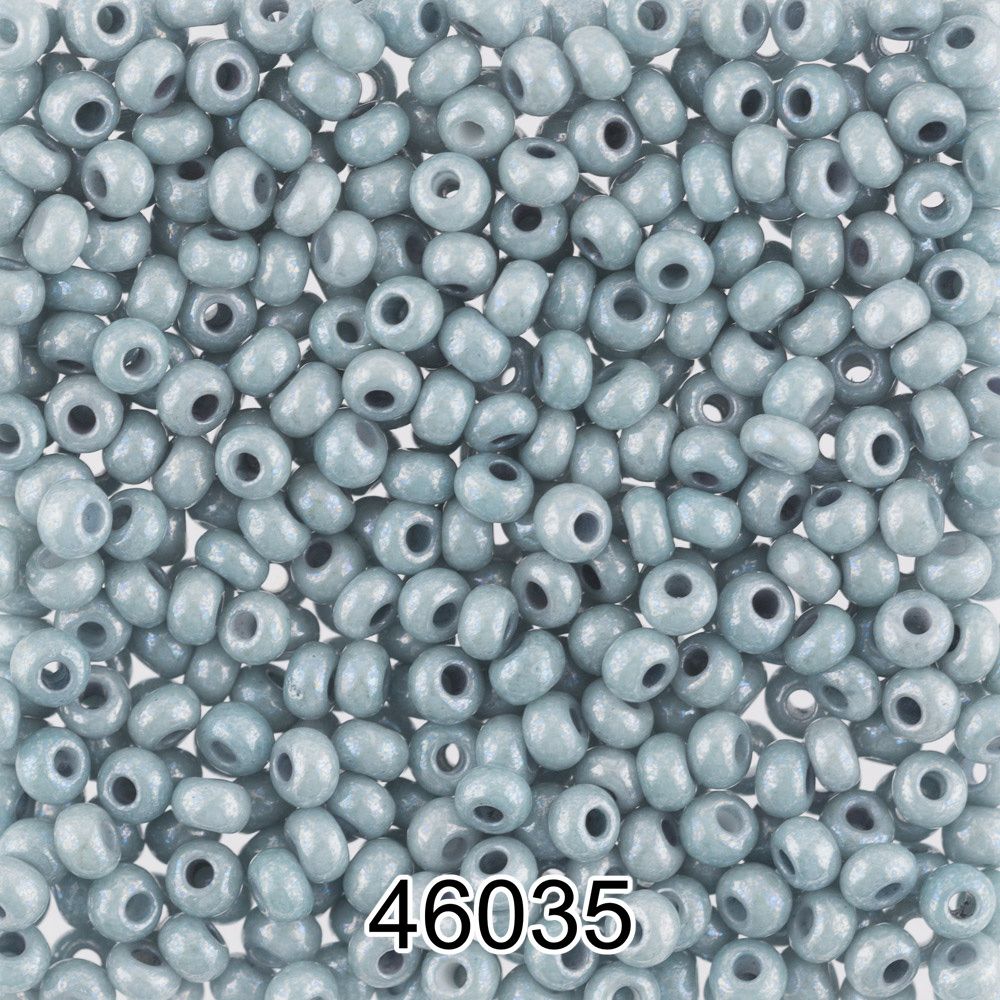 Бисер Preciosa 10/0 (2.3 мм), 500 г, 46035 (Ф455) зелено-голубой Бисер Preciosa 10/0 (2.3 мм), 500 г, 46035 (Ф455) зелено-голубой